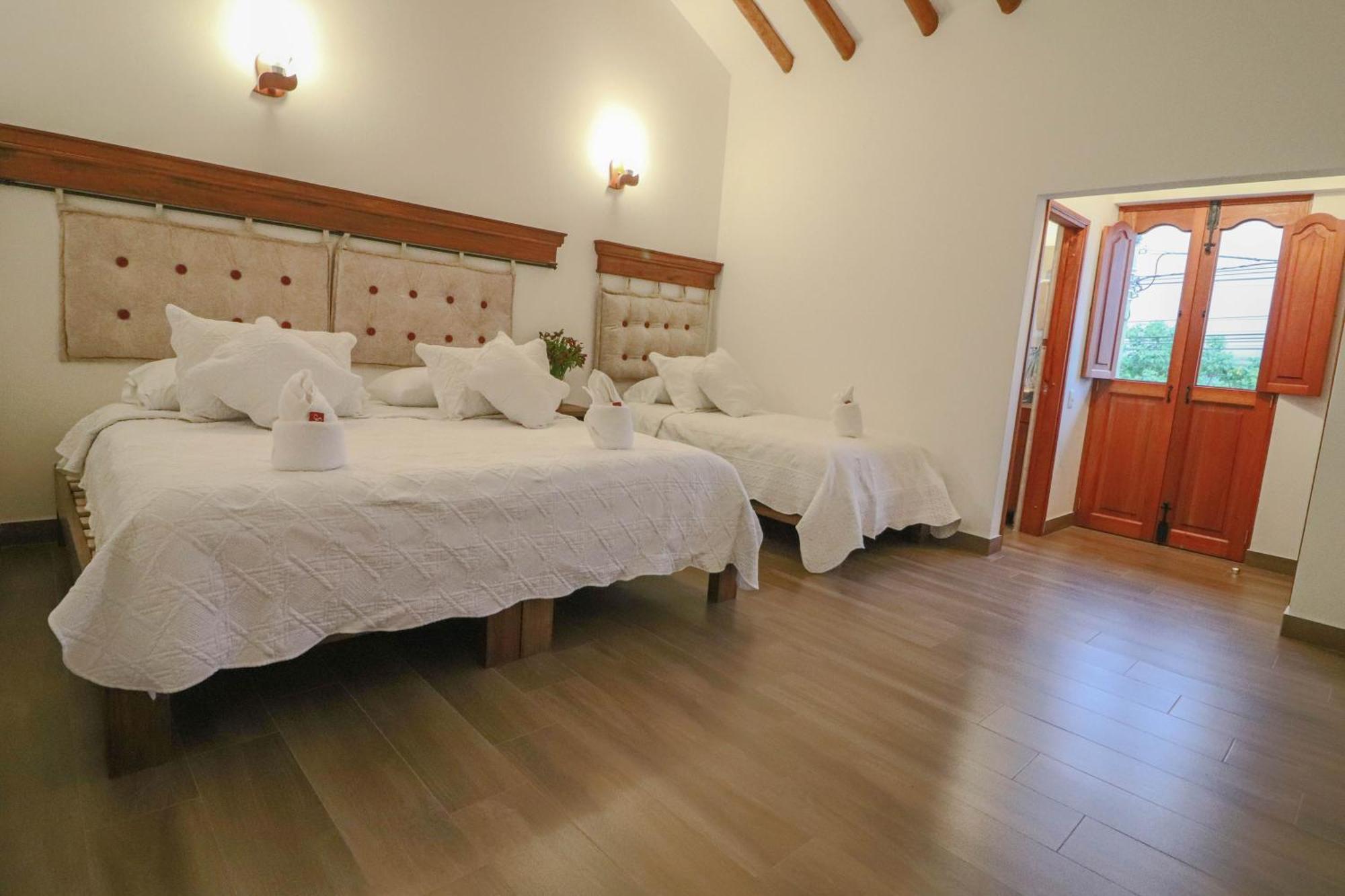 Hotel Las Palmas Villa de Leyva Exterior foto