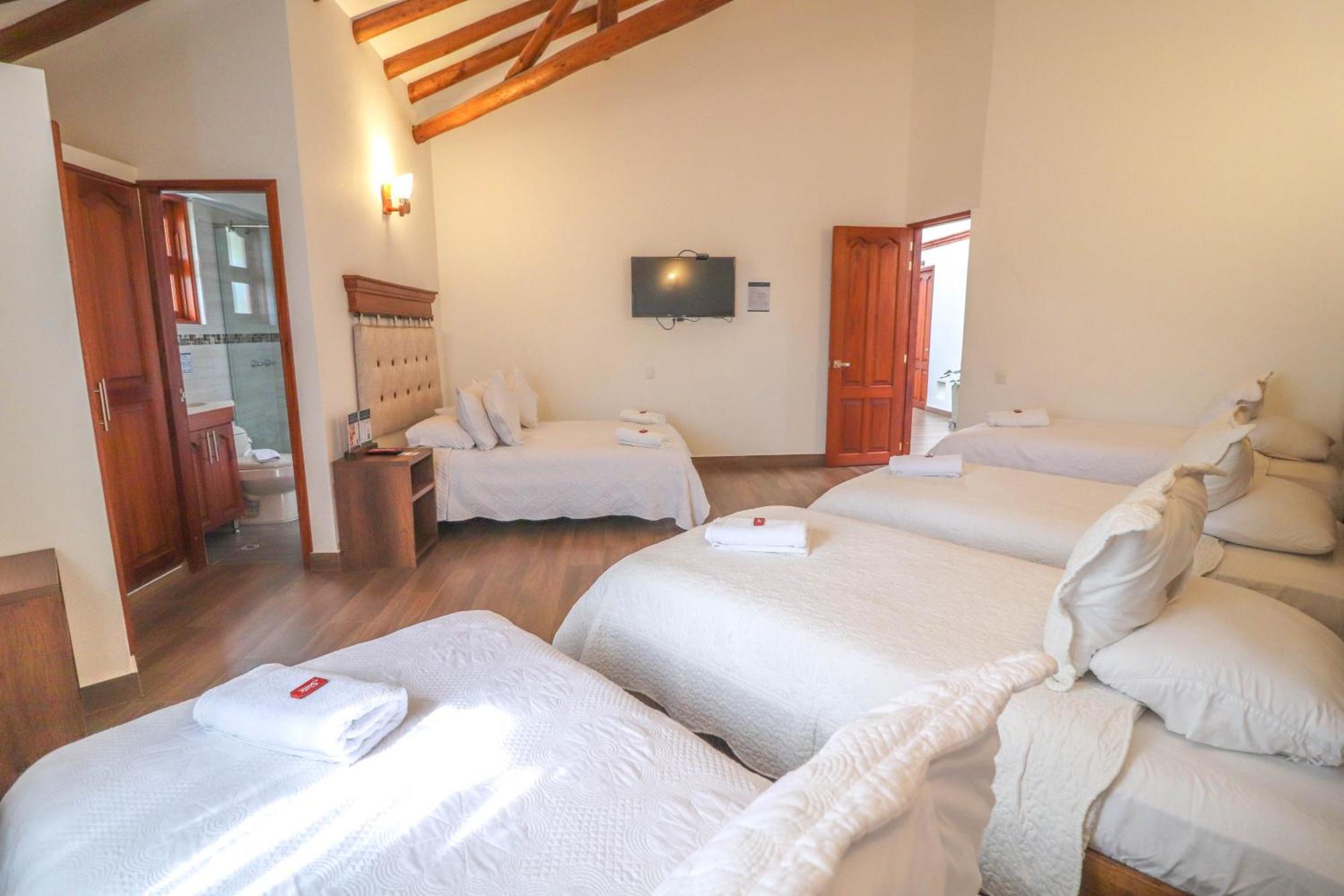 Hotel Las Palmas Villa de Leyva Exterior foto