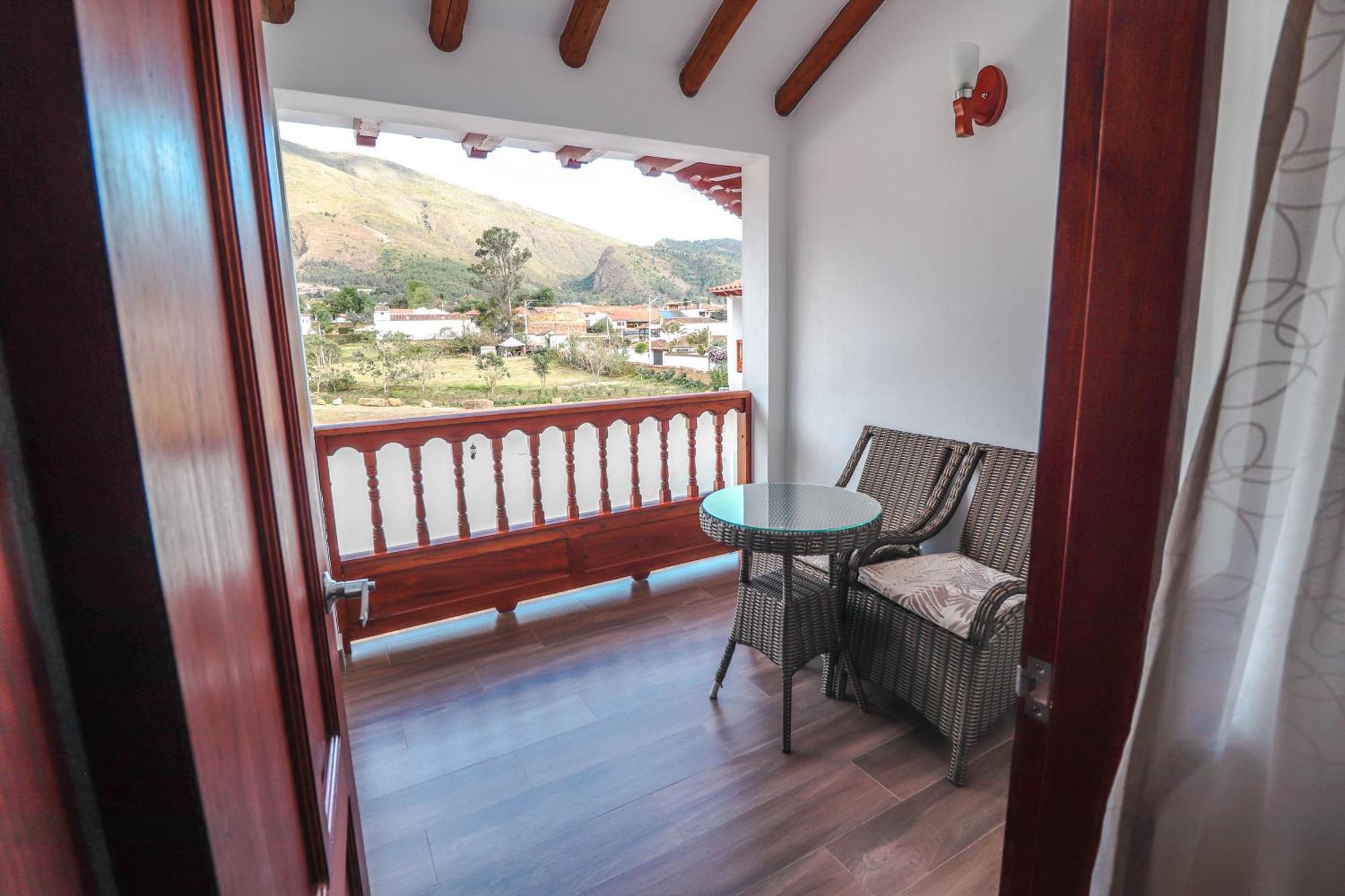 Hotel Las Palmas Villa de Leyva Exterior foto