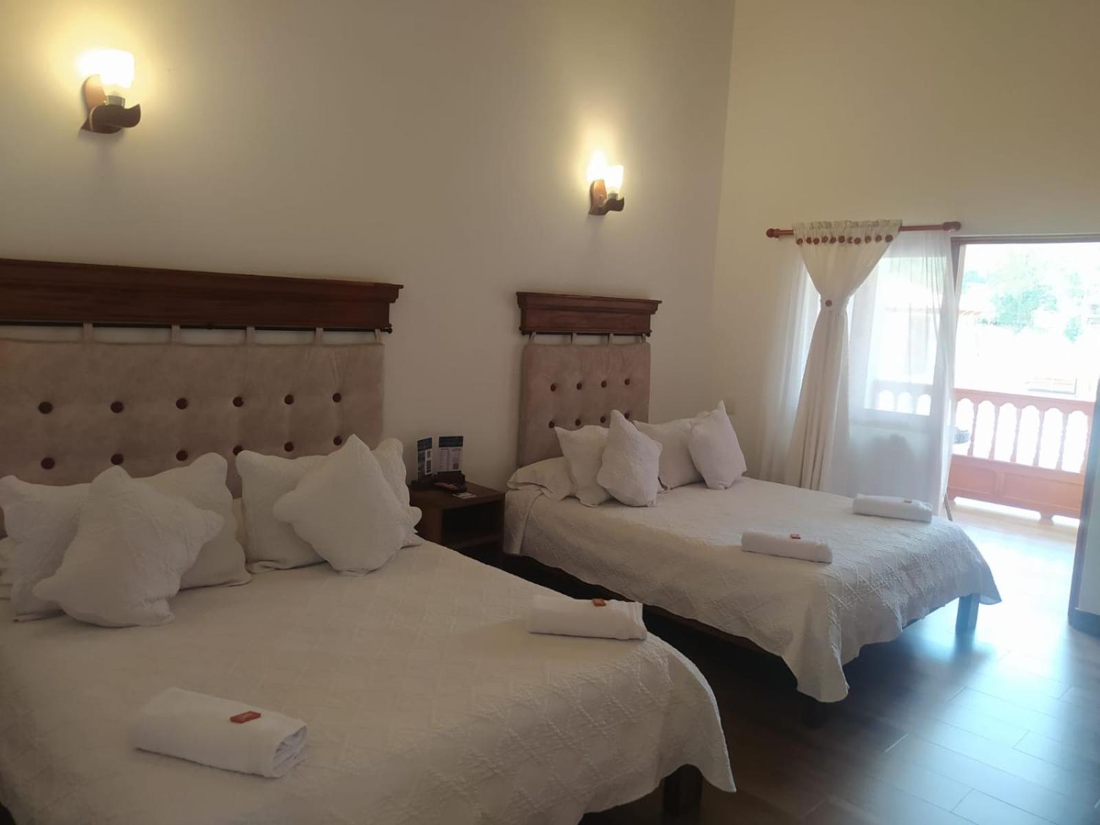 Hotel Las Palmas Villa de Leyva Exterior foto