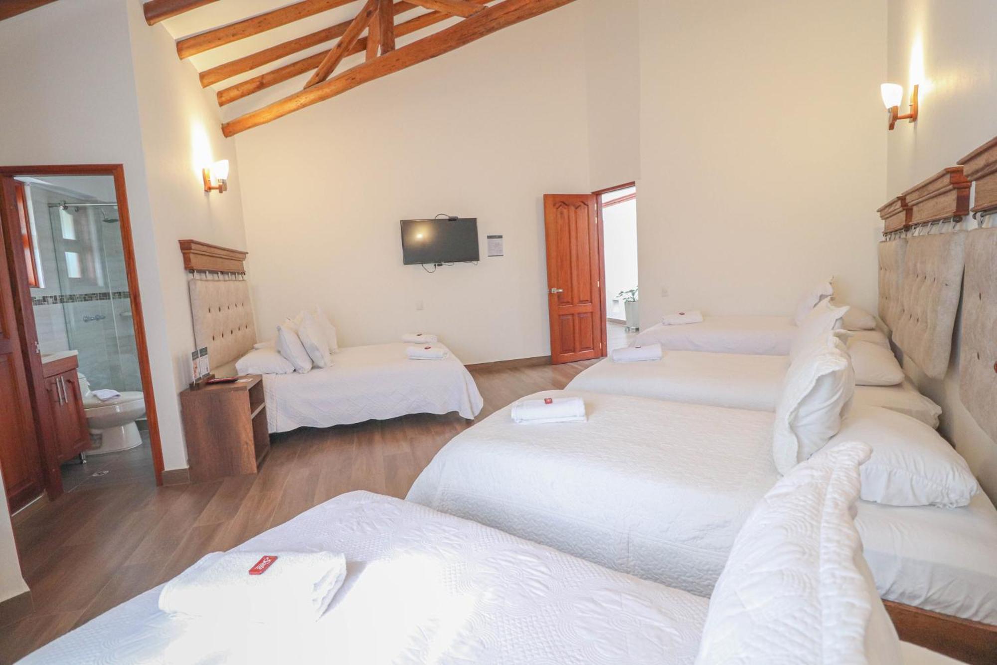 Hotel Las Palmas Villa de Leyva Exterior foto